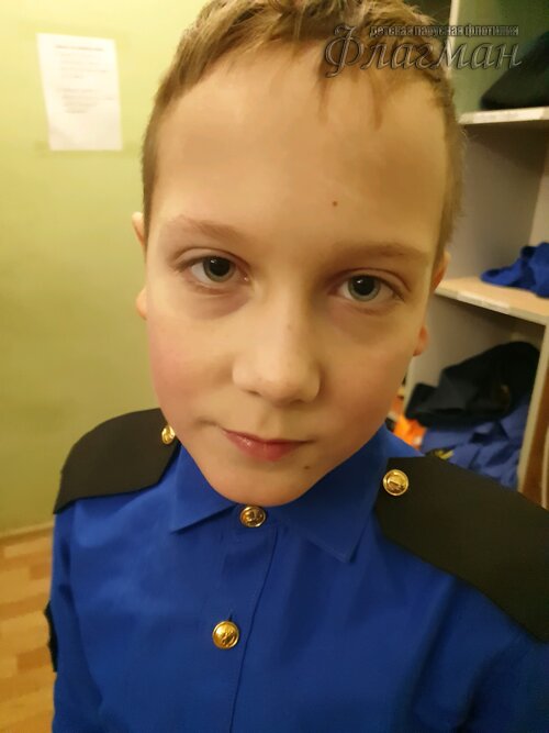 Занятиях в детском клубе «Флагман»